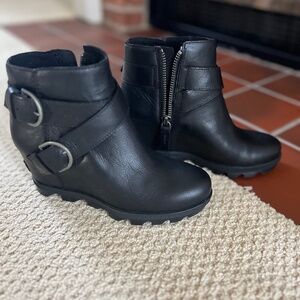 Sorel City Wedge with Buckle